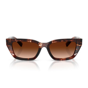 Dolce & Gabbana Occhiali da Sole DG4532 322274 Marrone Rosso Scuro Marrone Sfumato Donna