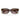 Dolce & Gabbana Occhiali da Sole DG4532 3447LA Verde Oliva Striato Viola Donna 5