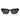 Dolce & Gabbana Occhiali da Sole DG4532 501 87 Nero Grigio Scuro Donna