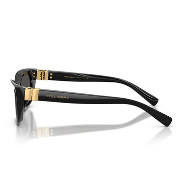 Dolce & Gabbana Occhiali da Sole DG4532 501 87 Nero Grigio Scuro Donna 3
