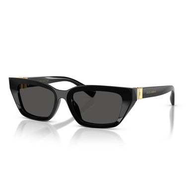 Dolce & Gabbana Occhiali da Sole DG4532 501 87 Nero Grigio Scuro Donna 2