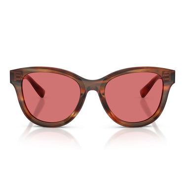 Dolce & Gabbana Occhiali da Sole DG4533 322175 Marrone Striato Rosso Donna