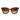 Dolce & Gabbana Occhiali da Sole DG4533 322274 Marrone Rosso Scuro Marrone Sfumato Donna