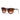 Dolce & Gabbana Occhiali da Sole DG4533 322274 Marrone Rosso Scuro Marrone Sfumato Donna 2