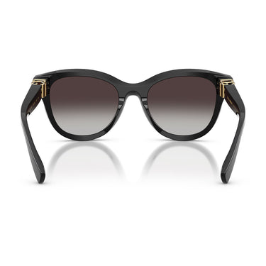 Dolce & Gabbana Occhiali da Sole DG4533 501 8G Nero Grigio Sfumato Donna 4