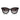 Dolce & Gabbana Occhiali da Sole DG4533 501 8G Nero Grigio Sfumato Donna