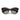 Dolce & Gabbana Occhiali da Sole DG4534 501 8G Nero Oro Grigio Sfumato Donna 5