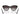 Dolce & Gabbana Occhiali da Sole DG4534 501 8G Nero Oro Grigio Sfumato Donna 4