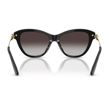 Dolce & Gabbana Occhiali da Sole DG4534 501 8G Nero Oro Grigio Sfumato Donna 4