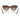 Dolce & Gabbana Occhiali da Sole DG4534 502 13 Marrone Oro Marrone Chiaro Sfumato Donna 4