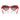 Dolce & Gabbana Occhiali da Sole DG4536 30888G x Devotion Rosso Grigio Sfumato Donna 4