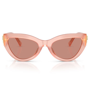 Dolce & Gabbana Occhiali da Sole DG4536 338496 x Devotion Rosa Opalino/Violetto Scuro Donna