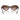 Dolce & Gabbana Occhiali da Sole DG4536 502 13 x Devotion Marrone Marrone Sfumato Donna 4