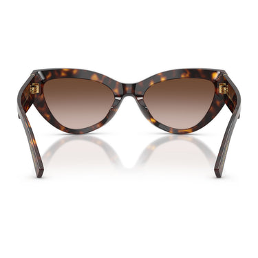 Dolce & Gabbana Occhiali da Sole DG4536 502 13 x Devotion Marrone Marrone Sfumato Donna 4