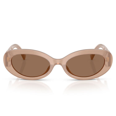 Dolce & Gabbana Occhiali da Sole DG4537 304273 x Devotion Marrone Opale/Marrone Scuro Donna