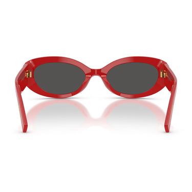 Dolce & Gabbana Occhiali da Sole DG4537 308887 x Devotion Rosso/Grigio Scuro Donna 4