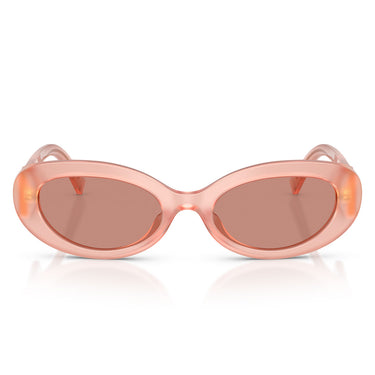 Dolce & Gabbana Occhiali da Sole DG4537 338496 x Devotion Rosa Opalino/Violetto Scuro Donna