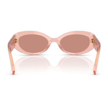 Dolce & Gabbana Okulary Przeciwsłoneczne DG4537 338496 x Devotion Opalowy róż/Ciemnofioletowy Damskie