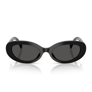 Dolce & Gabbana Occhiali da Sole DG4537 501 87 x Devotion Nero Grigio Scuro Donna