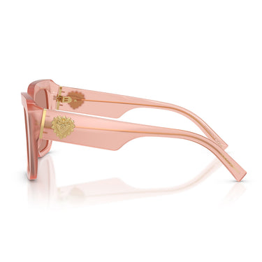 Dolce & Gabbana Occhiali da Sole DG4538 338496 x Devotion Rosa Opalino/Violetto Scuro Donna