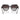 Dolce & Gabbana Occhiali da Sole DG4538 34718G x Devotion Print Black Lace/Grigio Sfumato Donna 3