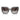 Dolce & Gabbana Occhiali da Sole DG4538 34718G x Devotion Print Black Lace/Grigio Sfumato Donna