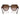 Dolce & Gabbana Occhiali da Sole DG4538 502/13 x Devotion Marrone/Marrone Sfumato Donna 3