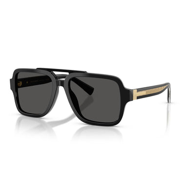 Dolce & Gabbana Occhiali da Sole DG4544 501/87 Nero/Grigio Scuro Uomo 1