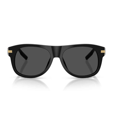 Dolce & Gabbana Occhiali da Sole DG4546 501/87 Nero/Grigio Scuro Uomo
