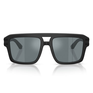 Dolce & Gabbana Occhiali da Sole DG4562 25256G Nero Opaco/Grigio Specchiato Uomo