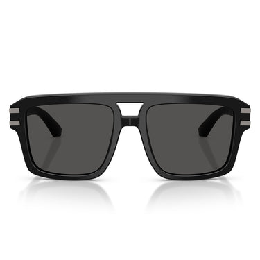 Dolce & Gabbana Occhiali da Sole DG4562 501/87 Nero/Grigio Scuro Uomo