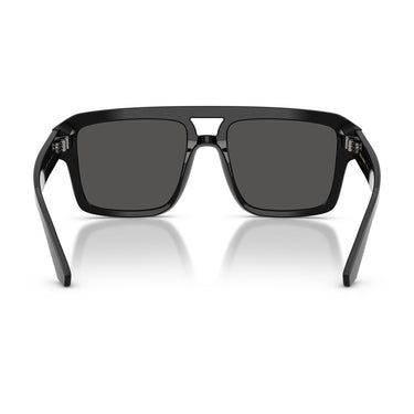Dolce & Gabbana Okulary Przeciwsłoneczne DG4562 501/87 Czarny/Ciemnoszary Męskie