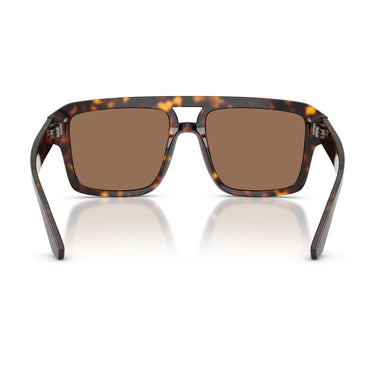 Dolce & Gabbana Okulary Przeciwsłoneczne DG4562 502/73 Brązowy/Ciemnobrązowy Męskie