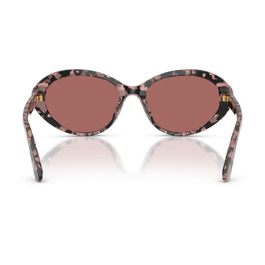Dolce & Gabbana Sunglasses DG4570 347669 Pink Brown/Dark Violet Women
