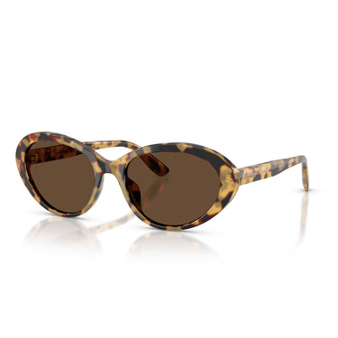 Dolce & Gabbana Occhiali da Sole DG4570 512/73 Marrone Giallo/Marrone Scuro Donna