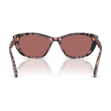 Dolce & Gabbana Sonnenbrille DG4571 347669 Braun/Dunkelviolett Damen