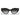 Dolce & Gabbana Okulary Przeciwsłoneczne DG6146 501/8G Złoty/Ciemnoszary Damskie