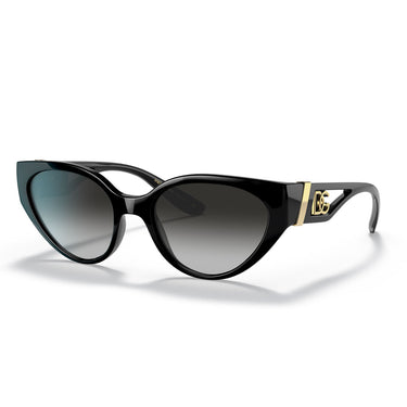 Dolce & Gabbana Okulary Przeciwsłoneczne DG6146 501/8G Złoty/Ciemny Szary Damskie 2