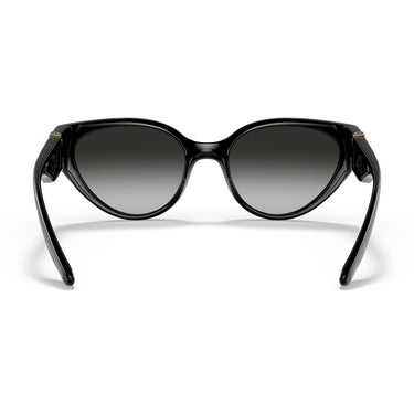 Dolce & Gabbana Okulary Przeciwsłoneczne DG6146 501/8G Złoty/Ciemny Szary Damskie 4