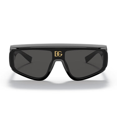 Dolce & Gabbana Okulary Przeciwsłoneczne DG6177 501/87 Czarny/Ciemnoszary Unisex
