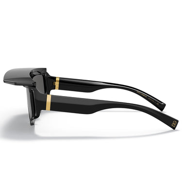 Dolce & Gabbana Sunglasses DG6177 501/87 Black/Dark Grey Unisex 3