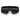 Dolce & Gabbana Okulary Przeciwsłoneczne DG6177 501/87 Czarny/Ciemnoszary Unisex 5