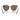 Dolce & Gabbana Sonnenbrille DG6189U 502/73 Havana/Braun Damen