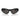 Dolce & Gabbana Okulary Przeciwsłoneczne DG6190 501/87 Nero/Grigio Scuro Unisex