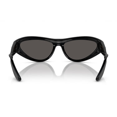 Dolce & Gabbana Okulary Przeciwsłoneczne DG6190 501/87 Czarny/Ciemnoszary Unisex 4