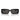 Dolce & Gabbana Sunglasses DG6197 501/87 Black/Grey Unisex