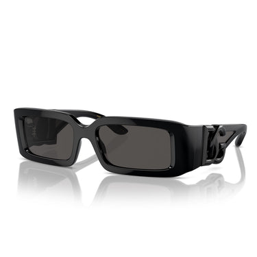 Dolce & Gabbana Sunglasses DG6197 501/87 Black/Grey Unisex 2
