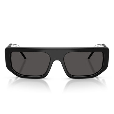 Dolce & Gabbana Okulary Przeciwsłoneczne DG6203 501/87 Czarny/Ciemnoszary Unisex