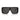 Dolce & Gabbana Okulary Przeciwsłoneczne DG6204 501 87 Nero Grigio Scuro Unisex
