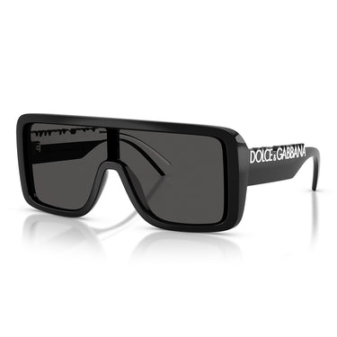 Dolce & Gabbana Okulary Przeciwsłoneczne DG6204 501 87 Nero Grigio Scuro Unisex 2